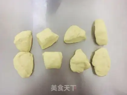Make Coconut rolls step 9