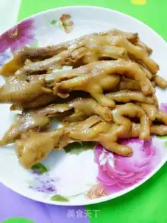 Make Chicken claws with fragrance step 2