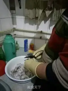 Make Dried fish step 1