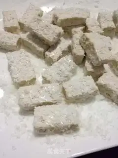 Make Cow Rolling Sugar step 9
