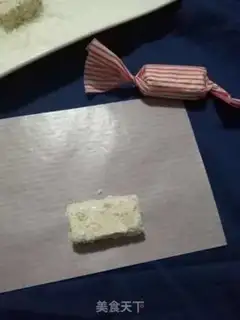 Make Cow Rolling Sugar step 10