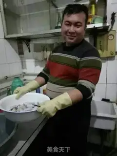 Make Dried fish step 3