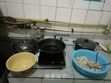 Make Dried fish step 4