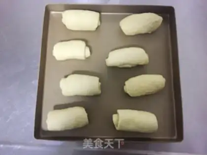 Make Coconut rolls step 13