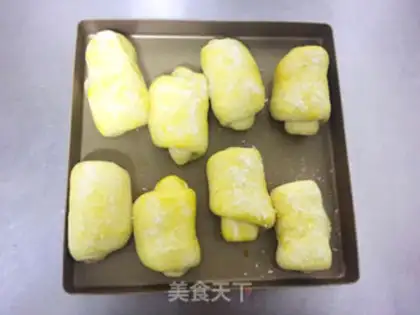 Make Coconut rolls step 14