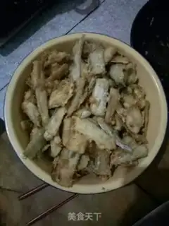 Make Dried fish step 5