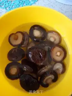 Make Flaming mushrooms step 0