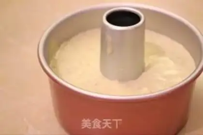 Make Black sesame ricin cake step 9