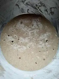 Make French rye bag step 0
