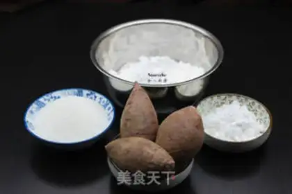 Make Potato crystal step 0