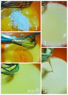 Make A flower cake step 2