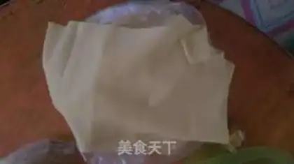 Make Northeast chicken soup with dry tofu step 2