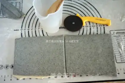 Make Black and sesame step 4