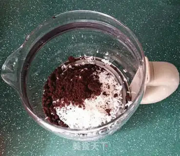 Make Red Sugar Dragon-Eye step 3