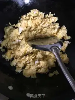 Make Black sesame ricin cake step 16