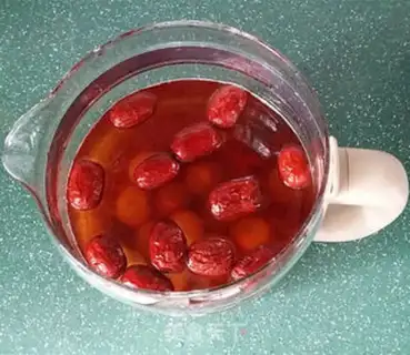 Make Red Sugar Dragon-Eye step 4