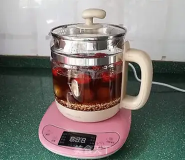 Make Red Sugar Dragon-Eye step 5
