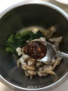 Make Plumbing spinach step 5