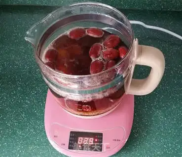 Make Red Sugar Dragon-Eye step 7