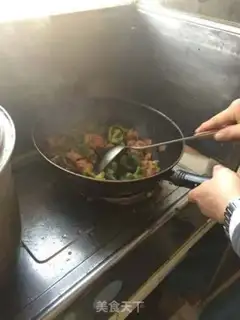 Make Chicken chops with pepper step 7
