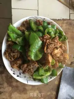 Make Chicken chops with pepper step 8