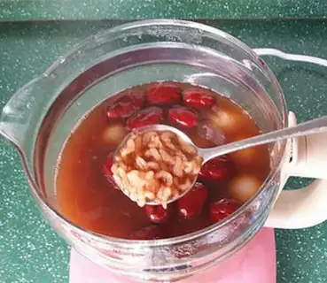 Make Red Sugar Dragon-Eye step 9