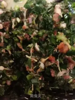 Make Pork dumplings step 2