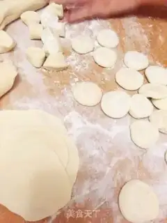 Make Pork dumplings step 3