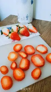 Make A flower cake step 8