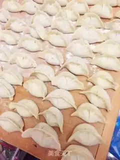 Make Pork dumplings step 4