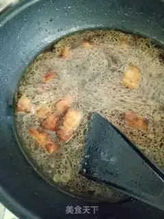 Make Flaming mushrooms step 11