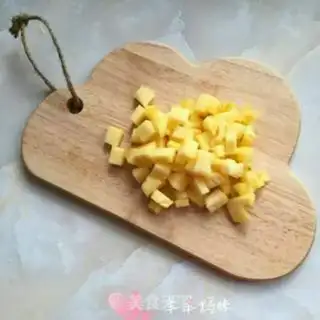Make Secret pineapple sauce step 3