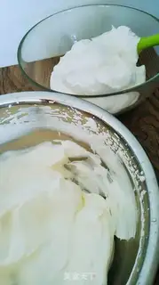 Make A flower cake step 10