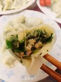 Make Pork dumplings step 6