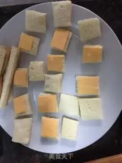 Make Hong Kong-style Sidos step 1