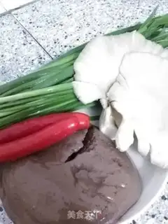 Make Duck blood step 0