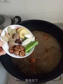Make Flaming mushrooms step 12