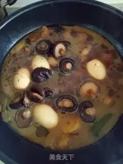 Make Flaming mushrooms step 13