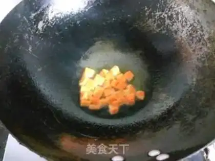 Make Pumpkin peas step 3