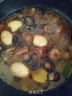 Make Flaming mushrooms step 14