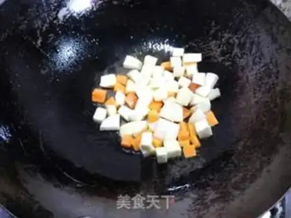 Make Pumpkin peas step 4