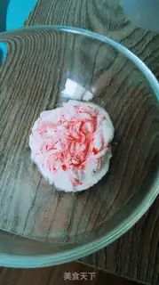 Make A flower cake step 13