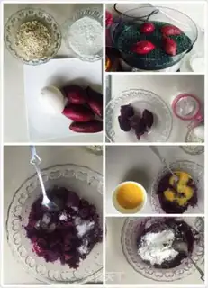 Make Potato pancakes step 1