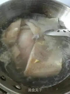 Make Pork-skinned soybeans step 0