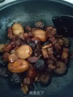 Make Flaming mushrooms step 16