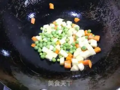 Make Pumpkin peas step 6