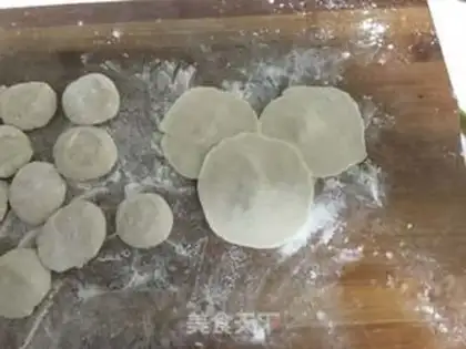 Make Sour sauce dumplings step 5