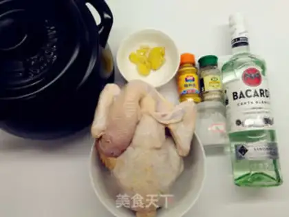 Make Sandpot chicken step 0