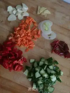 Make Pork-skinned soybeans step 2
