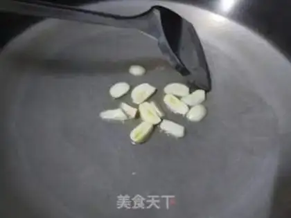 Make radish almonds, mushroom ribs step 5
